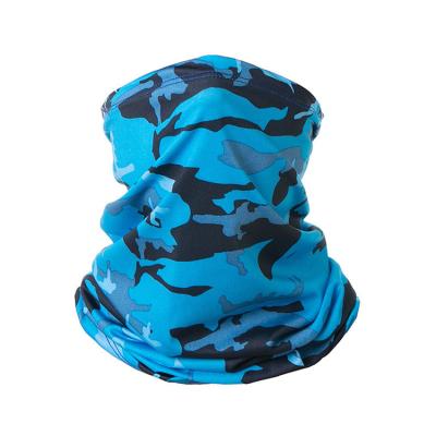 China SP4U-084 Outdoor Breathable Sunscreen Ice Silk Scarf Windproof Face Mask Sports Cycling Mask for sale