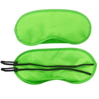 China Comfortable Anti-wrinkle RTSWY-524 amblyopia silk sleep mask&eye correction quality adhesive biogel eye mask for sale