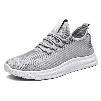 China YWSPCE Autumn Running Shoes YWSPCE Anti-skid Woven Woven Flying Breathable Breathable Men Sport Shoes for sale