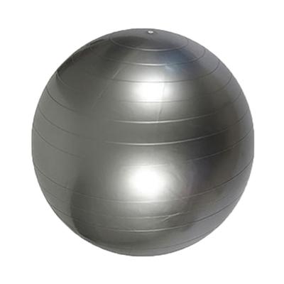 China Custom YWSPCE Round Logo Anti Shine Gym Fitness Exercise PVC 65cm Yoga Ball for sale