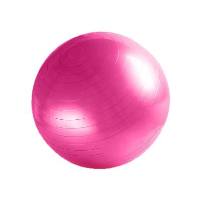 China YWSPCE Round Anti Shine Private Label Yoga Ball Private Label Exercise Gym Fitness Hot Selling Soft Eco Ball for sale