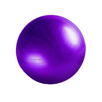 China Eco-Friendly YWSPCE Round Gym Exercise Yoga Ball Balance PVC Yoga Ball for sale