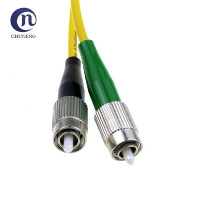 China MPO/PC-MPO/PC-3.0-12F-MM 5M Price Single Mode ST Adapter Fiber Optic ST to ST SM Simplex 0.9mm Patch Cord for sale