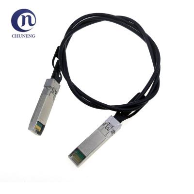 China 100GE/25 Gigabit Ethernet China Supplier Best Price 100G QSFP28 Direct Duplex Copper Cable 4-Channel Passive Transceiver for sale