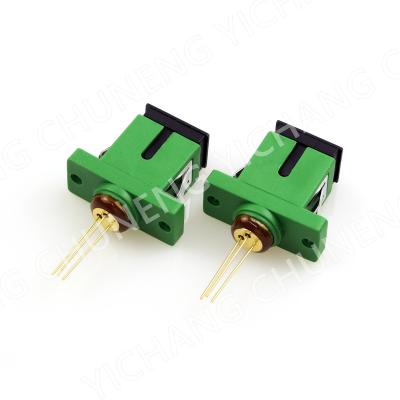 China Low Distortion Fast Delivery WDM 1550nm Fiber Optic Adapter, PIN Detector for FTTH and CATV for sale