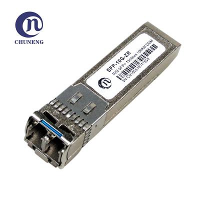 China Server SFP Transceiver Module Factory Supply 10g 1550nm 100km Single Mode SFP Transceiver Module for sale