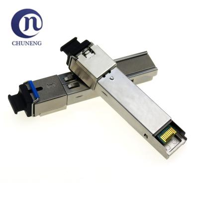 China FTTX GPON ONU SFP Transceiver Hot Pluggable Class B+ for sale