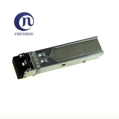 China Hot Pluggable 1.25G SFP 850nm 550m VCSEL & LC Fiber Optic Transceivers FTTX Customized Duplex for sale