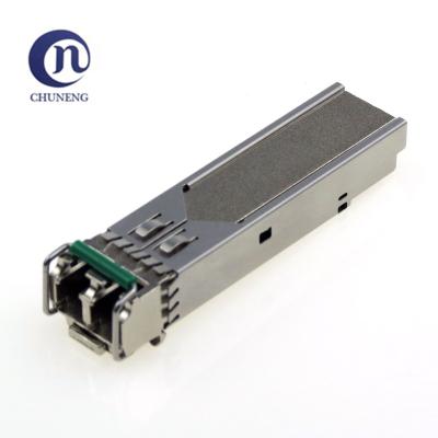 China DDMI function 1.25G SFP 1310nm 10km used in Gigabit Ethernet, access network, fiber switch, etc. for sale