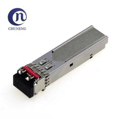 China DDMI Hot Selling Best 10g SFP+ 1310nm 2km Pluggable Function Fiber Optic Transceiver for sale