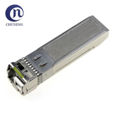 China Built In 1270 WDM 2022 10G SFP+ 1270/1330nm 10km/1330nm Hot Pluggable Fiber Optic Transceiver , BIDI Module Transceiver for sale