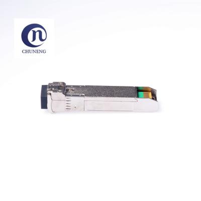 China DDMI function 25G sfp28 1310nm 300m duplex fiber transceiver (25Gbase-LR) for sale