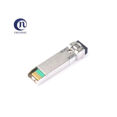 China DDMI function 25G sfp28 1310nm 10km duplex fiber transceiver (25Gbase-LR) for sale