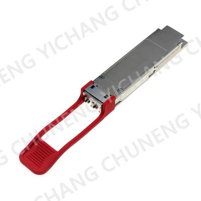 China High Quality DDMI Function 40G QSFP+ 850nm 300m Fiber Optic Transceiver Module for sale