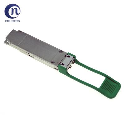 China Custom FTTX 100G QSFP28 1310nm 500m Fiber Optic Transceivers, Hot-pluggable (100GBASE-PSM4) for sale