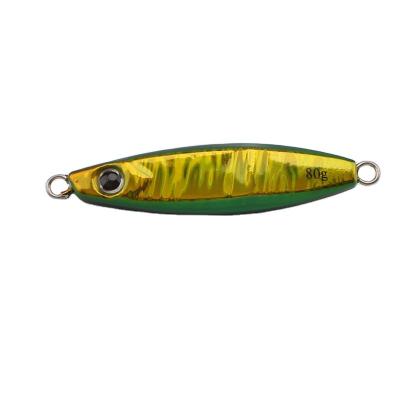 China REENOS Lead Metal Fishing Lures Slow Throw 130g Metal Jig Saltwater Jig Baiting Lure for sale