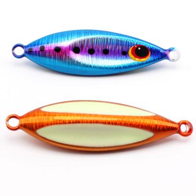 China Lead 2021 New Metal Jig Prime Slow Pitch 40g Jig Leads Vertical Saltwater Building Lures for sale