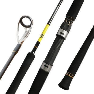 China Wholesale 1.675m Carbon REENOS Fishing Rods Saltwater Carbon Fiber Boat Spinning Rod Saltwater Slow Casting for sale