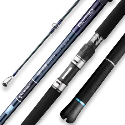 China Strong Rod Big Game Fishing Rod Saltwater Jumping Fishing Rods 2.29m 2.34m 2.44m 2.49m2.54m for sale