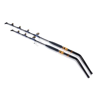 China Australia PAC Export Carbon REENOS Lurekiller 1.65/1.5m BAY Guide Ring Game Sea Fishing Bent Butt Handle Casting Rod Fishing Rod for sale