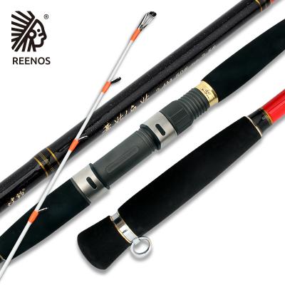 China Sea Fishing Pole Spinning Fishing Rod Carbon Fiber Light L.W.100-300G Rod Customized Size 2 sec Slow Building for sale