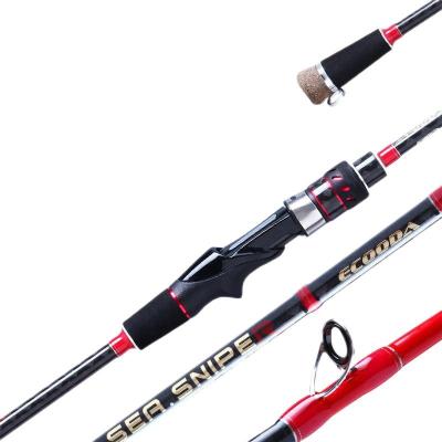 China Carbon Boat Rod 2 Sections Raft Rod Boating Fishing Rod for sale