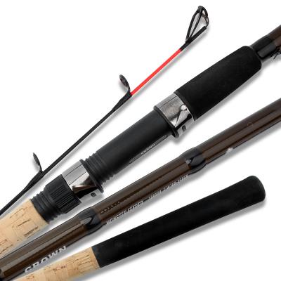 China REENOS Carbon Good Selling Fishing Rod Custom Made 3.6m-4.5m Rod Feeder Carbon Fiber Fishing Rod Ultra Light Carp Fishing Spinning for sale