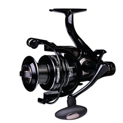 China LEFT HAND REENOS New Full Listing Line Metal Cup Fishing Reel Spinning Reel Long Throw Fishing Reel Fishing Tackle for sale