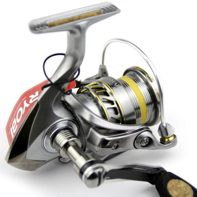 China REENOS Popular Design Matel Right Spin Spins Sea Fishing Reel 6+1BB 8KG High Speed ​​Lightweight Freshwater Left/Right Hand Wheel for sale