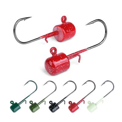 China 2g 3.5g 5g 7g Ned Jig Head Hook Hard Groundbait Worm Jig Hook Head Jig Soft Lure For Fishing Pike Fish Accessories 2g/3.5g/5g/7g for sale