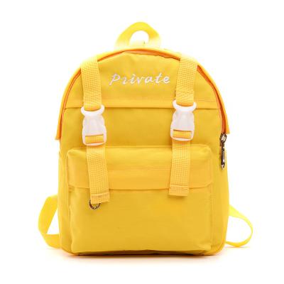 China Wholesale Anti-theft Custom Printed Children's Canvas Mini Kids Backpack For School Bags Private Label for sale