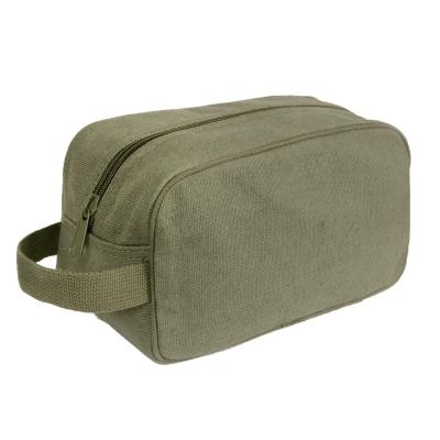 China Custom Eco Canvas Toiletry Bag for sale