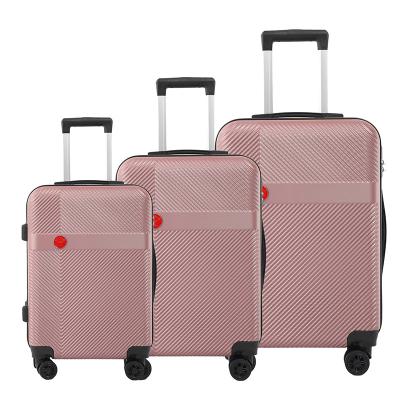 China Durable Travel Tote Cube Hot Selling Customizable Colors 20 24 28 Inch Traveling Bags Trolley Luggage Handsets For Travel for sale