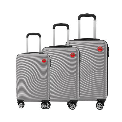 China Factory Price Packing Custom 20 Cubes Durable Travel 24 28 Inch Suit Case Luggage Sets 4 Wheels For Travel for sale