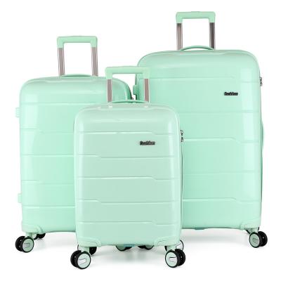 China High Quality Material Quality PP Hardshell Travel Luggage Set Of Durable Cubes In Packing Good For Travel for sale