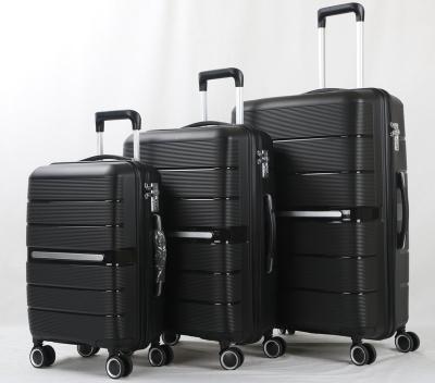 China Durable Travel Packing Cubes Hot Selling Large Capacity Hard Durable Trolley Suitcase Sets For Sale for sale