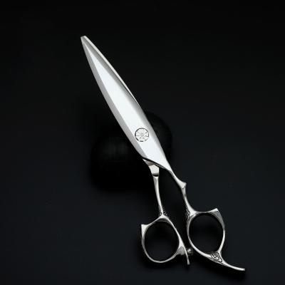 China Hair Cutting Scissors Excellent Quality New Customized 6 Inch Hair Cutting Flat Scissors for sale