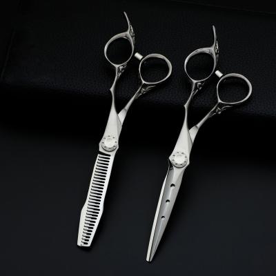 China Fashion Design Japanese Hair Scissors Good Quality 440C Stainless Steel New Hair Cutting Scissors for sale