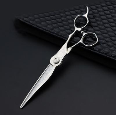 China Hair Cutting Scissors High Quality 440C Stainless Steel 6.0 Inch Tattoo Hair Scissors for sale