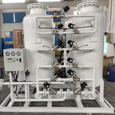 China Nitrogen Making Machine PSA Nitrogen Mobile System Standard 99.99% Purity Nitrogen Generator for sale