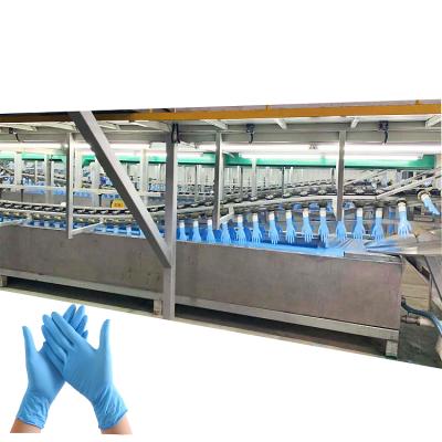 China Automatic Glove Maker China Cheapest And Efficiency Medical Latex Nitrile Glove Making Machine for sale