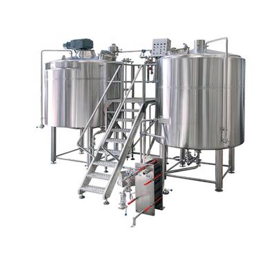 China food & Automatic beer brewing machine craft machine beer brewing beverage plant brewing beer machinery material tank for sale