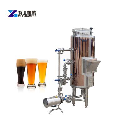 China food & Home Brewing Machine 100 L Beer Brewing Equipment Beverage Plant Brewing Machine Beer Cider Making Machine for sale