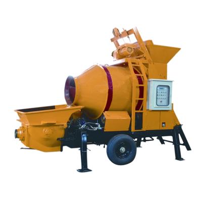 China Hotels Yugong Brand Trailer-mounted Concrete Pump Hbt40.10.60.rs for sale