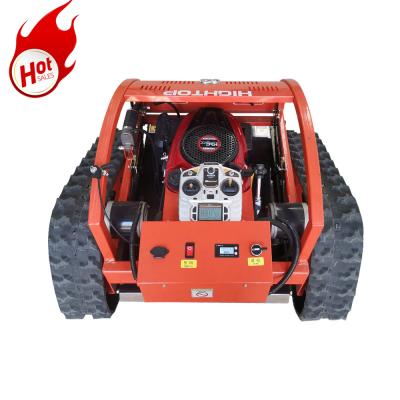 China 2-Stroke YG Upgraded Version Lawn Mower Grass Cutter Mini Robot Grass Cutting Machine Wireless Remote Control Prices for sale