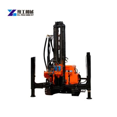 China Factory 200m Rock Drilling Machine Diesel Deep Water Well Drilling Rig / Drilling Rig for sale