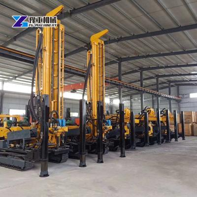 China Factory direct sale water well drilling rig mine hydraulic diesel drilling rig for sale