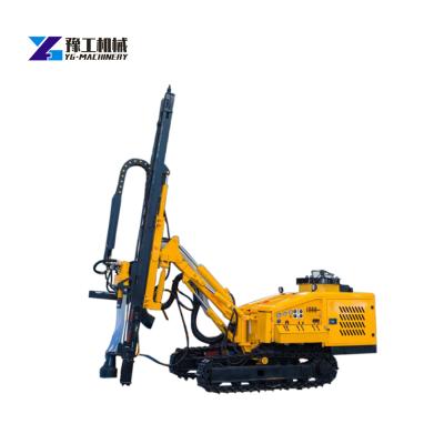 China High Drilling Efficiency Dth Mountain Drilling Rig Small Water Well Dth Drilling Rig Dth Mobile Drilling Machine for sale