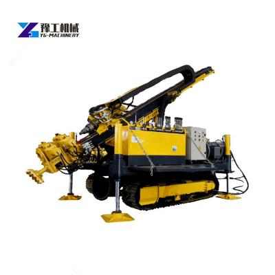 China High Drilling Efficiency Crawler Mine Drilling Rig Dth Rotary Mining Drilling Rig Crawler Mounted Surface Drill for sale