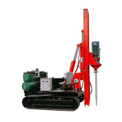 China Foundation Ground Projects Rotary Drilling Rig Head Rotary Drilling Rig For Sale Rotary Stone Drilling Machine With Diesel Engine for sale